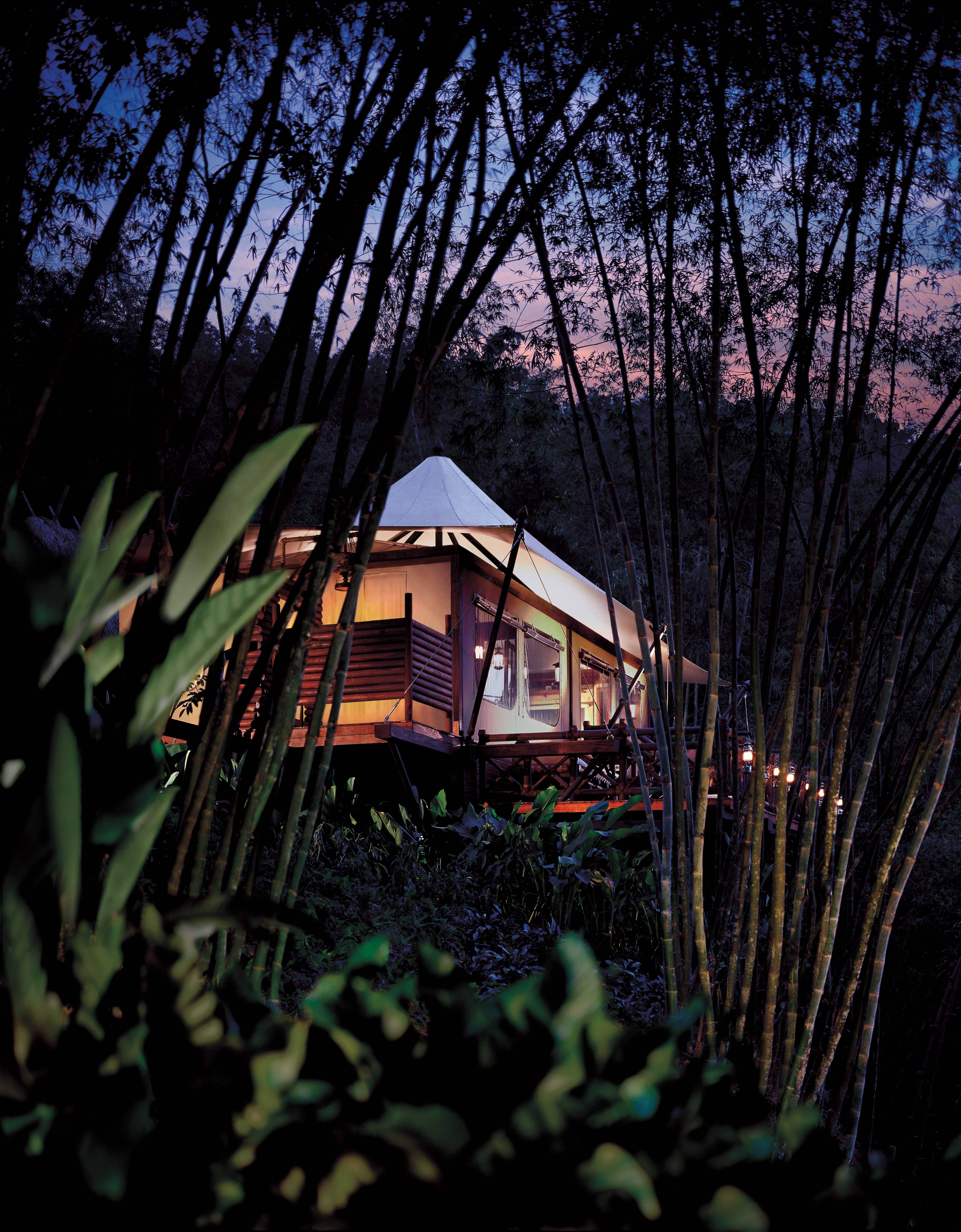 Four Seasons Tented Camp Золотий трикутник Екстер'єр фото